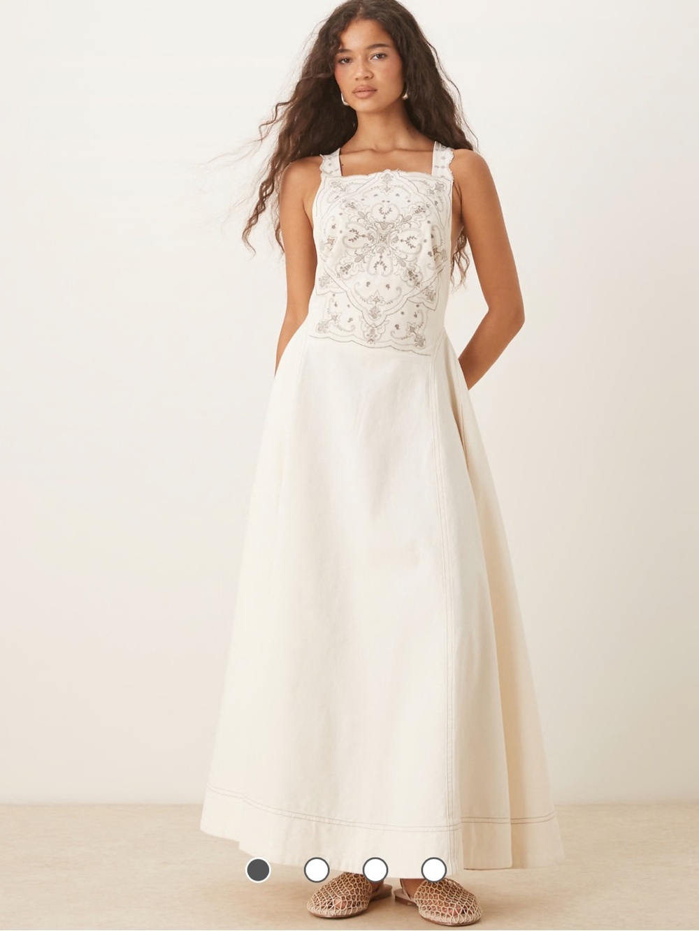 Free People Bali Vienna maxi dress